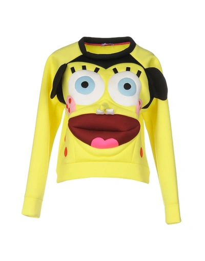 Shop Yang Du Sweatshirt In Yellow