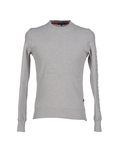 Shop Surface To Air Sweatshirt In Light Grey