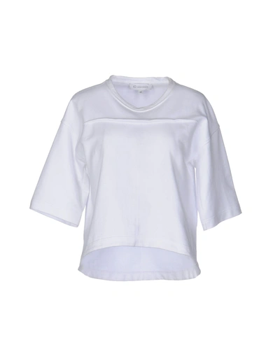 Shop Io Ivana Omazic Sweatshirts In White