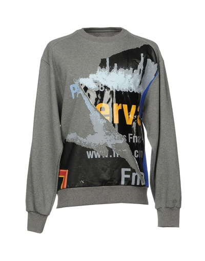 Shop Juunj Sweatshirt In Grey