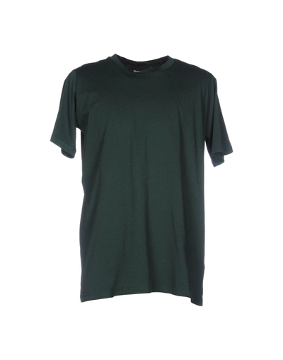 Shop Numero 00 T-shirts In Green