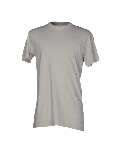 Shop Ring Man T-shirt Light Grey Size S Cotton