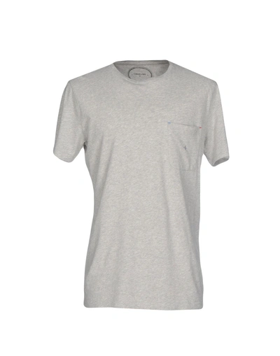 Shop Commune De Paris 1871 T-shirts In Grey