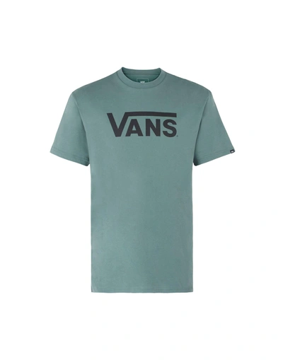 Shop Vans Sports T-shirt In Military Green