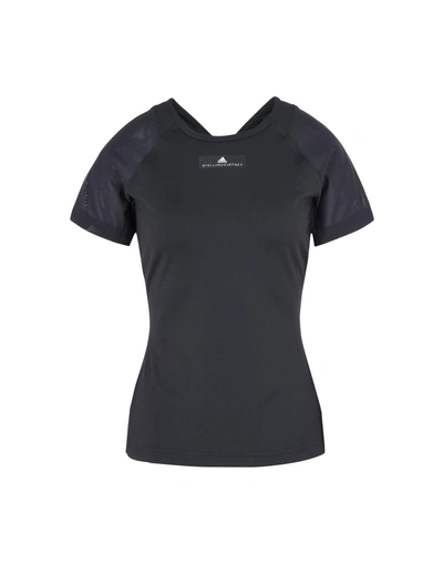 Shop Adidas By Stella Mccartney T-shirt In Black