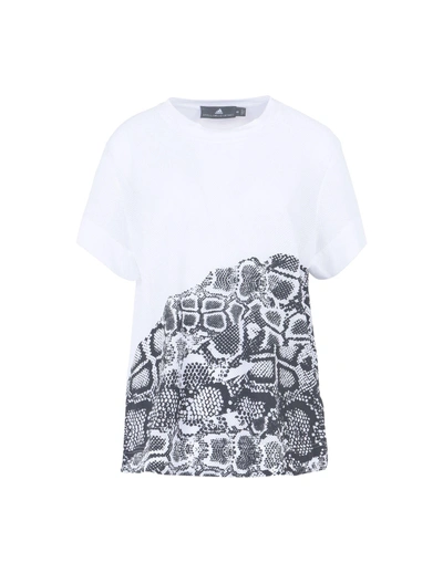 Shop Adidas By Stella Mccartney T-shirt In White