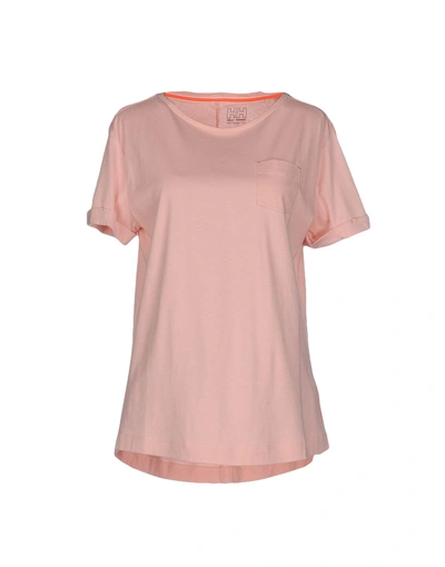 Shop Helly Hansen T-shirt In Pink