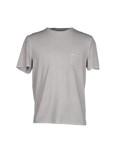 Shop Vengera T-shirt In Light Grey