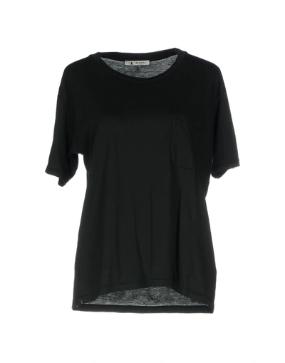 Shop Barena Venezia T-shirt In Black