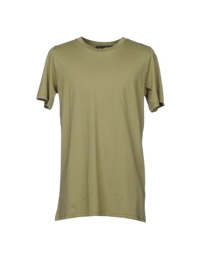 Shop Numero 00 T-shirt In Military Green