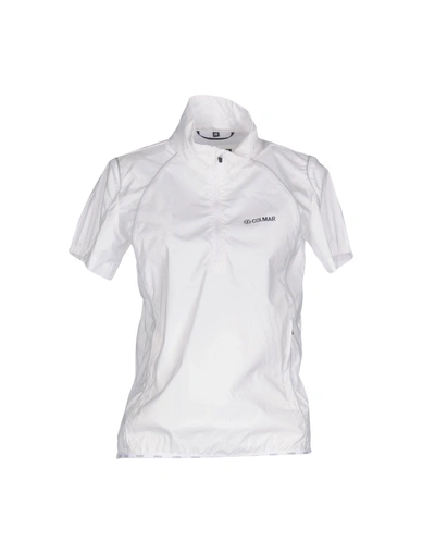 Shop Colmar T-shirt In White