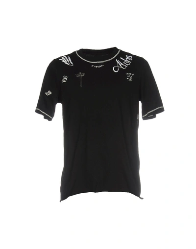 Shop Loha Vete T-shirt In Black