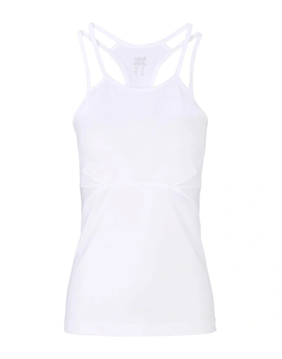 Shop Casall Tops In White