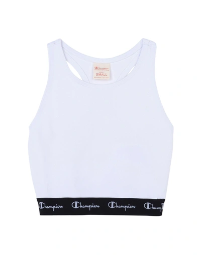 Shop Champion Sports Bras And Performance Tops In White