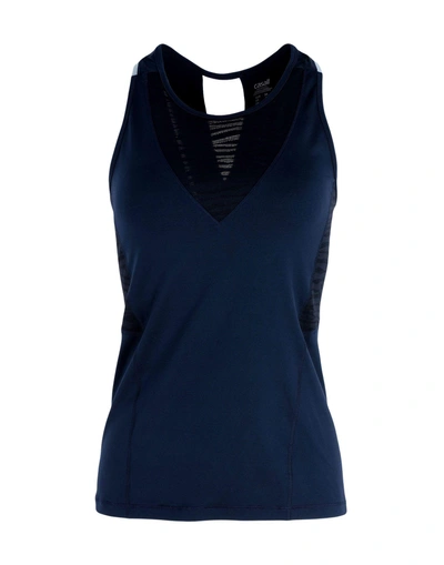 Shop Casall Tops In Dark Blue