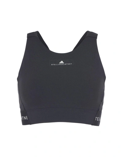 Shop Adidas By Stella Mccartney Top In Black