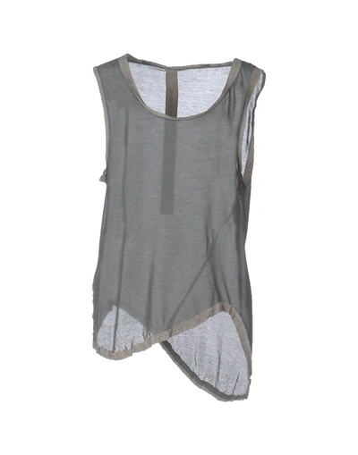 Shop B-used Top In Grey