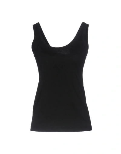 Aspesi Basic Top In Black
