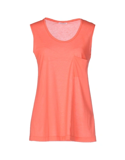 Shop Gran Sasso Tank Top In Coral