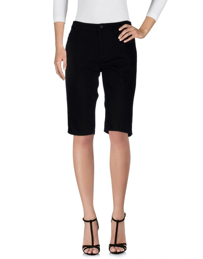 Shop J Brand Denim Shorts In Black