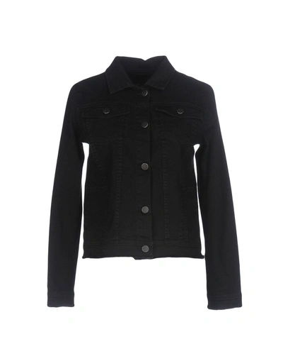 Shop Amen Couture Denim Jacket In Black