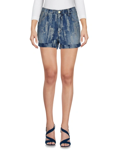 Shop Made Gold Denim Shorts In Blue