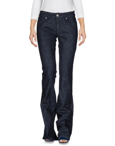 Shop Alessandro Dell'acqua Denim Pants In Blue