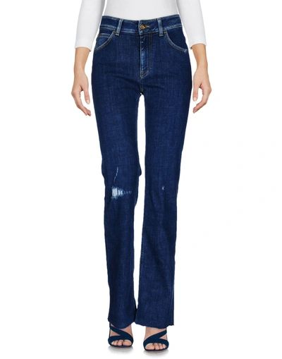 Shop Cycle Woman Denim Pants Blue Size 28 Cotton, Polyester, Elastane