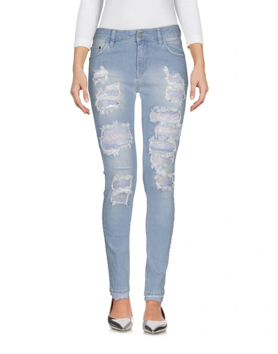 Shop Carolina Wyser Denim Pants In Blue