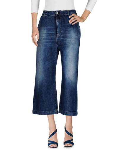 Shop Department 5 Denim Pants In Blue