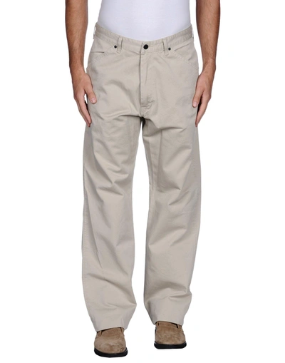 Shop Surface To Air Denim Pants In Beige
