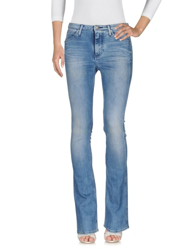 Shop Calvin Klein Jeans Est.1978 Denim Pants In Blue