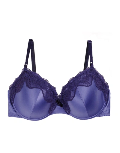 Shop Elle Macpherson Intimates Bra In Purple