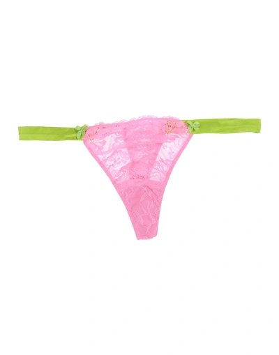 Shop Mimi Holliday Thongs In Pink