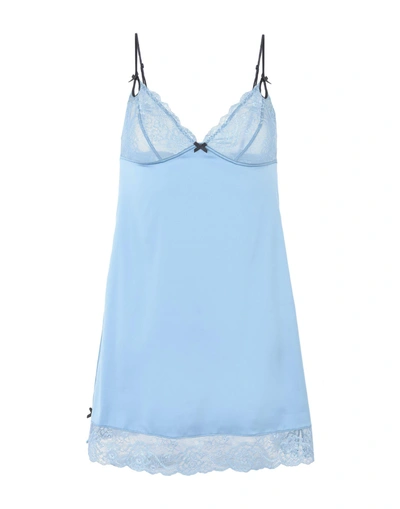 Shop Heidi Klum Intimates Nightgown In Slate Blue