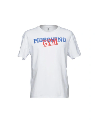 Shop Moschino Underwear Undershirt In White