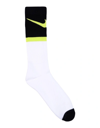 Shop Nike Short Socks In White
