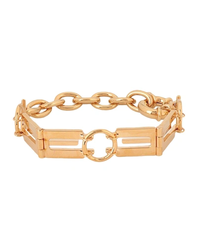 Shop Maria Francesca Pepe Bracelet In Gold