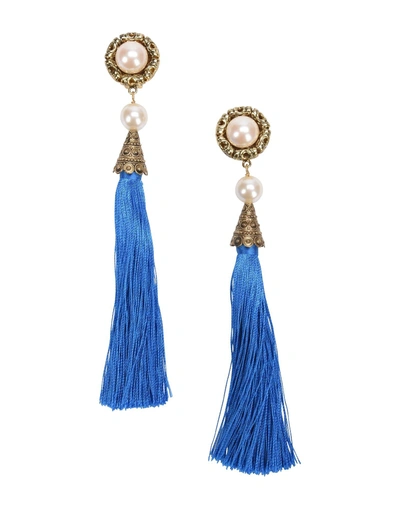 Shop Thot Gioielli Earrings In Blue