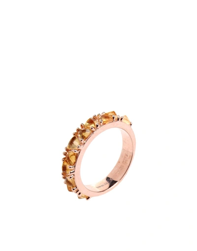 Shop Katie Rowland Ring In Pink