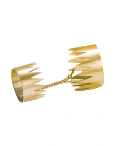 Shop Annelise Michelson Ring In Gold