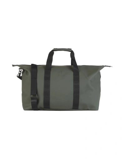 Shop Rains Baby Tote Bag In Military Green