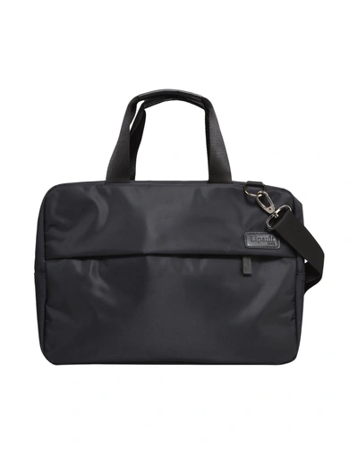 Shop Lipault Travel & Duffel Bag In Black