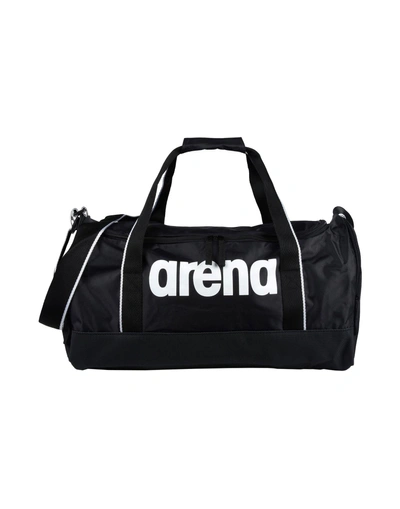 Shop Arena Travel & Duffel Bag In Black