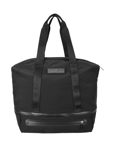 Shop Adidas By Stella Mccartney Travel & Duffel Bag In Black