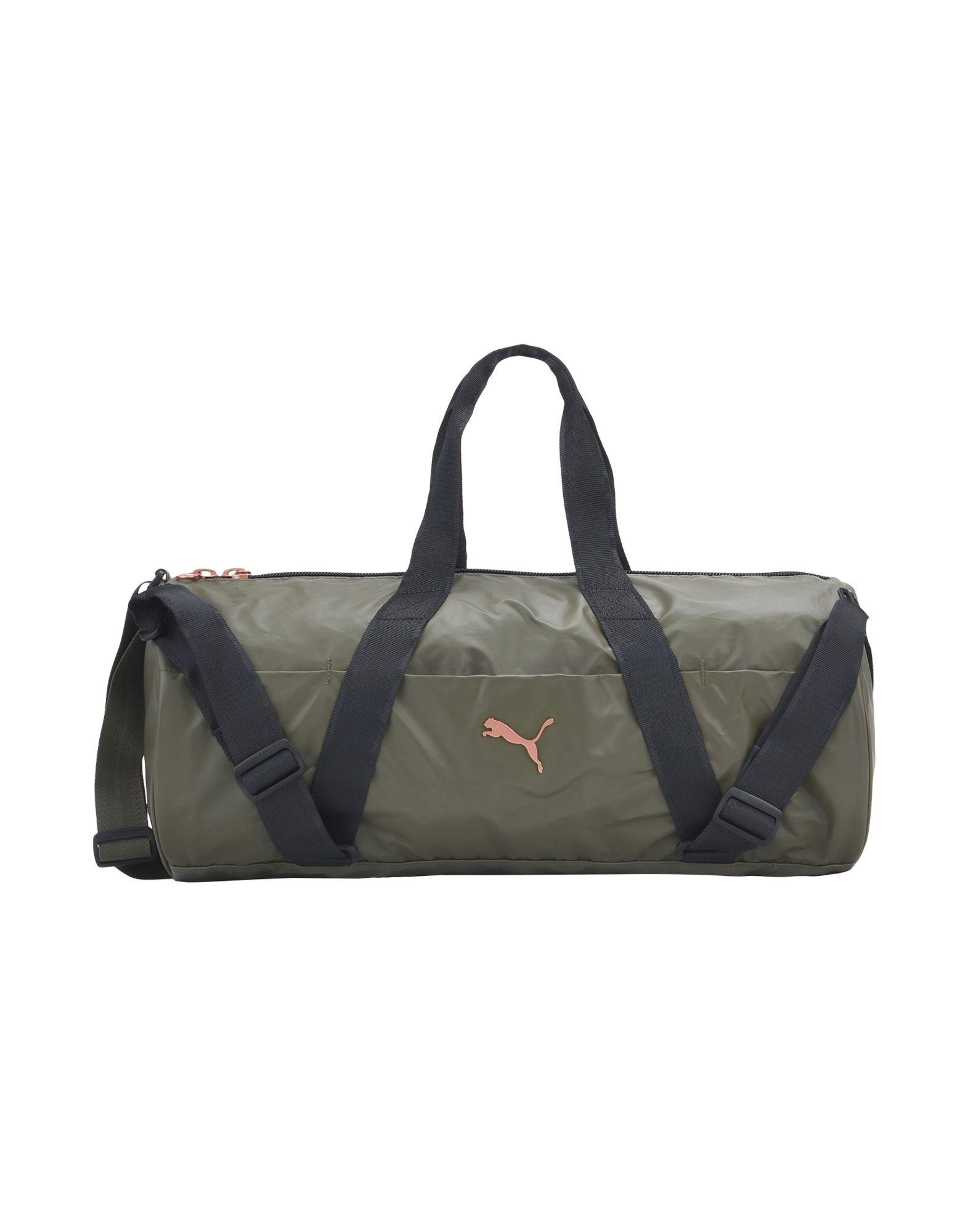 puma green bag