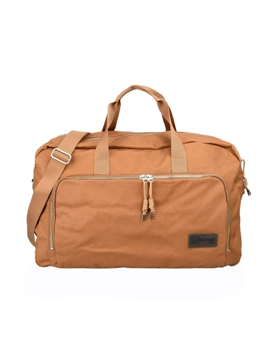Shop Eastpak Travel & Duffel Bags In Brown