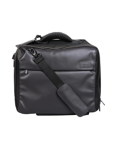 Shop Lipault Luggage In Grey