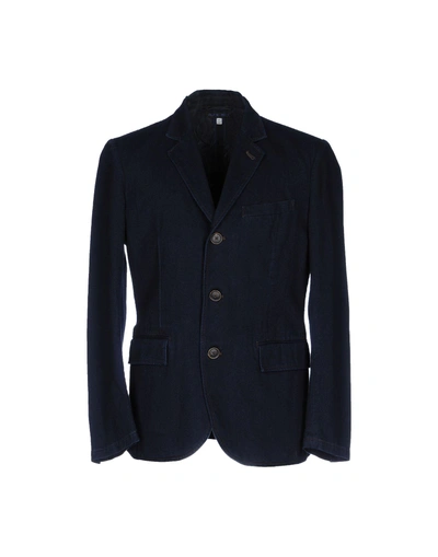 Shop Alex Mill Blazer In Dark Blue