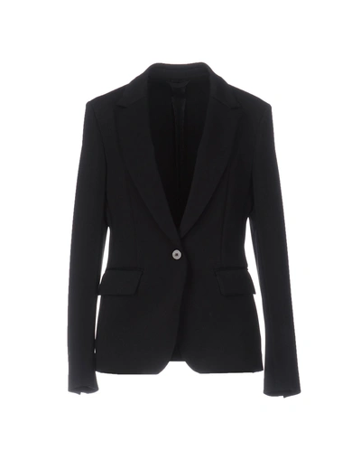 Shop Tonello Suit Jackets In Black